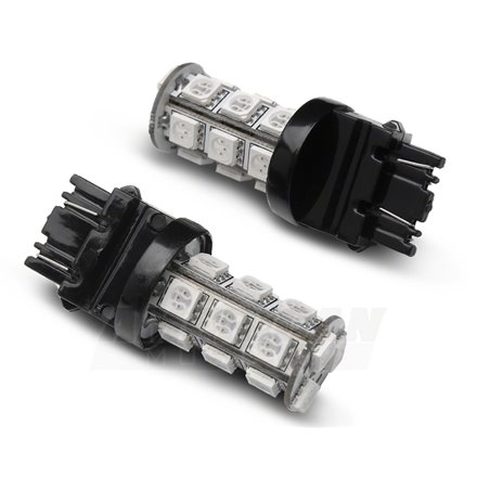 Raxiom 79-13 Ford Mustang Axial Series Amber Turn Signal LED Light Bulb Kit Part