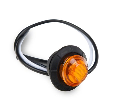 Raxiom Axial Series 3/4-In LED Marker Light- Amber Lens