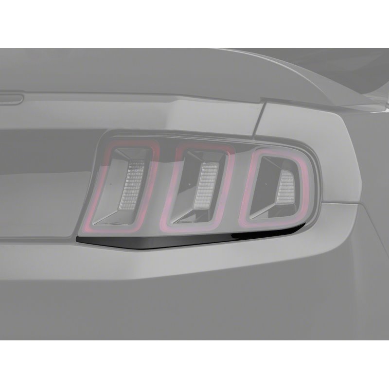 Raxiom 10-12 Ford Mustang Tail Light Conversion Trim