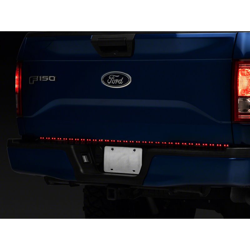 Raxiom Axial Series 60-In Tailgate LED Light Bar w/ Turn Signals (Some Adaptation Required)
