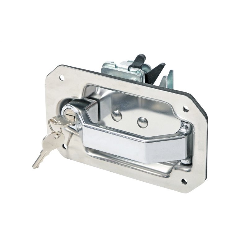 Deezee Universal Tool Box - Service Parts Locking Latch (SS)