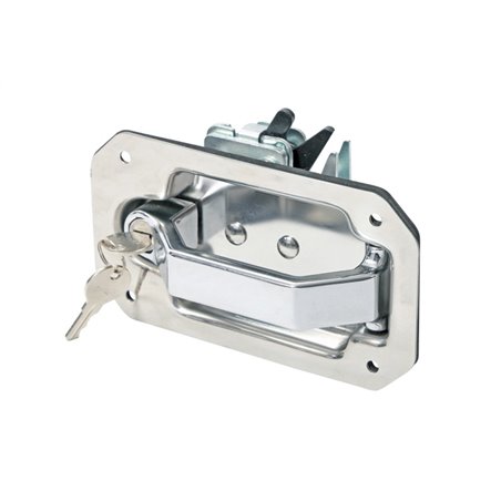 Deezee Universal Tool Box - Service Parts Locking Latch (SS)