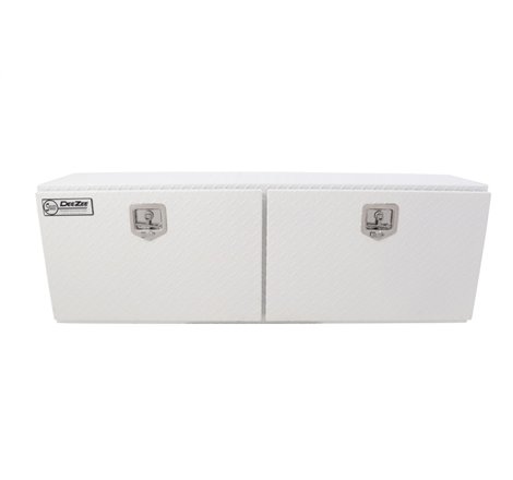 Deezee Universal Tool Box - Specialty 60In Topsider White BT Alum