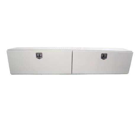 Deezee Universal Tool Box - Specialty 96In Topsider White BT Alum