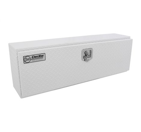 Deezee Universal Tool Box - Specialty 48In Topsider White BT Alum