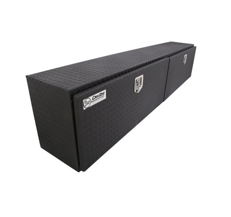 Deezee Universal Tool Box - Specialty 90In Topsider Black BT Alum (Txt Blk)