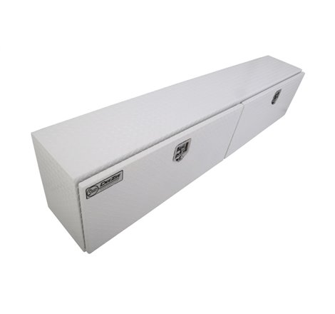 Deezee Universal Tool Box - Specialty 90In Topsider White BT Alum
