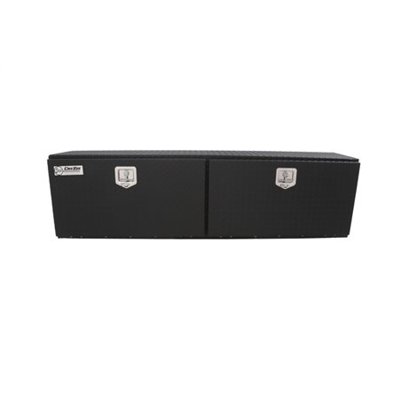 Deezee Universal Tool Box - Specialty Topsider Black BT Alum