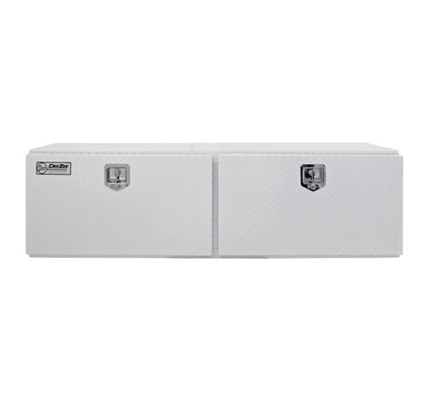 Deezee Universal Tool Box - Specialty Topsider White BT Alum