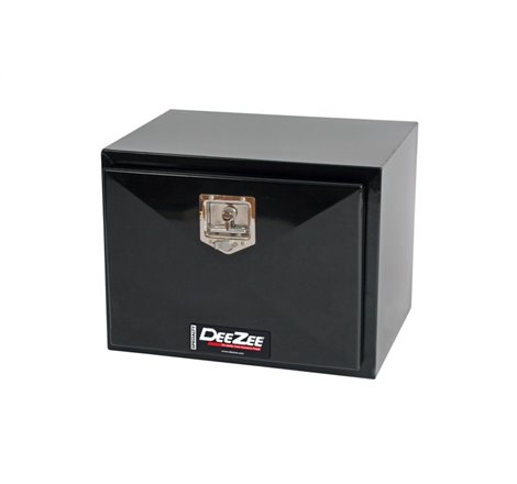 Deezee Universal Tool Box - HD Underbed Black Steel 18X18X24