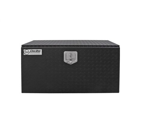 Deezee Universal Tool Box - Specialty Underbed Black BT Alum 36X20X18 (Txt Blk)
