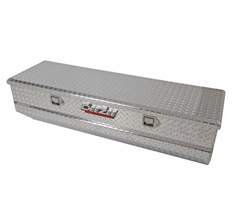 Deezee Universal Tool Box - Red Chest BT Alum 56In Slanted