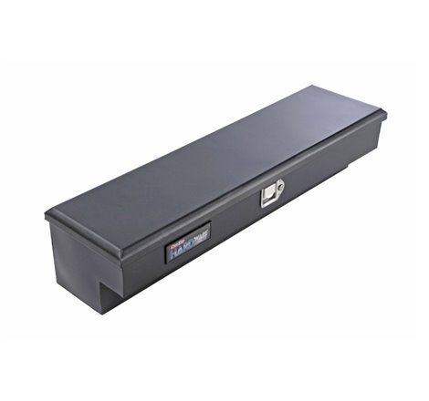 Deezee Universal Tool Box - Hardware Side Mount - Black 48In