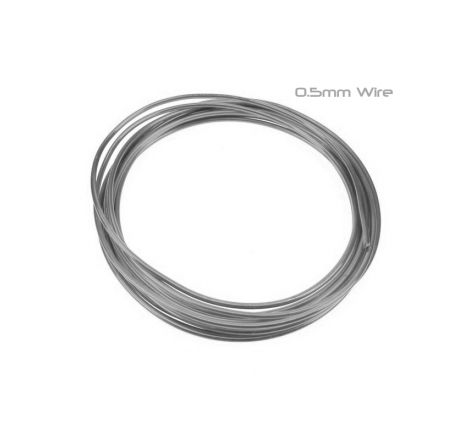 0.5mm Grey Multistrand Wire
