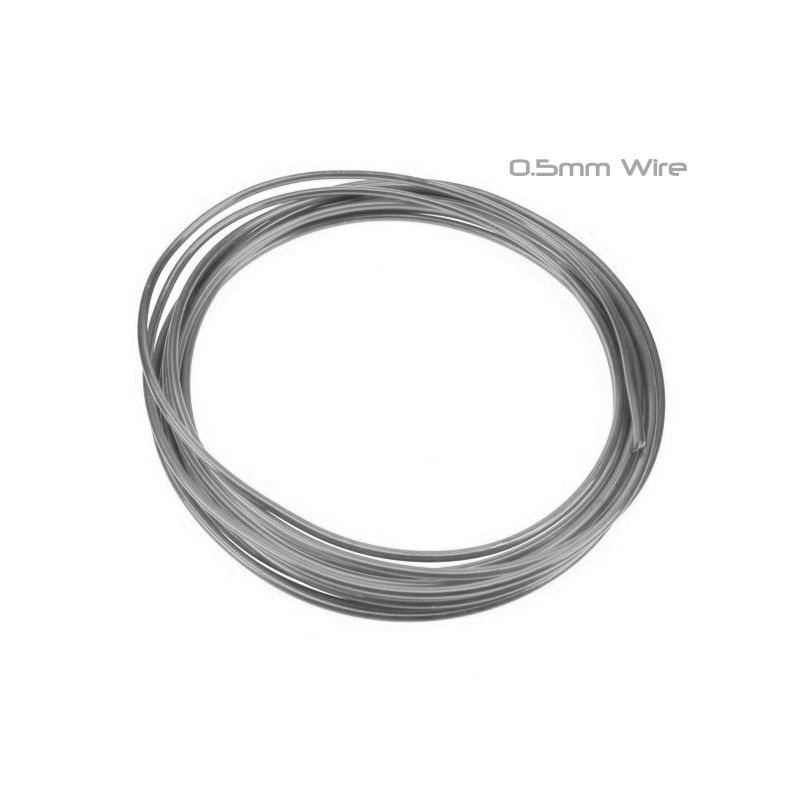 0.5mm Grey Multistrand Wire