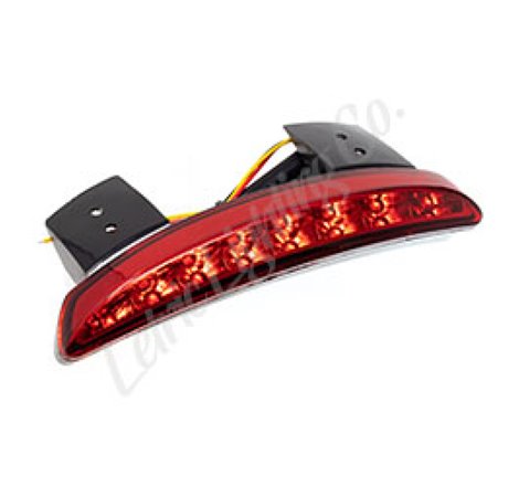 Letric Lighting Xl Rpl Led Taillight Red