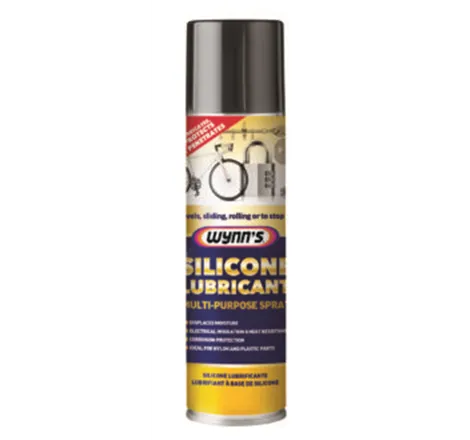 Wynn's Silicone Lubricant 200ml Aerosol Wynns - 1