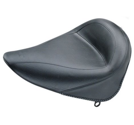 Mustang 84-06 Harley Standard Rear Touring Solo Seat - Black