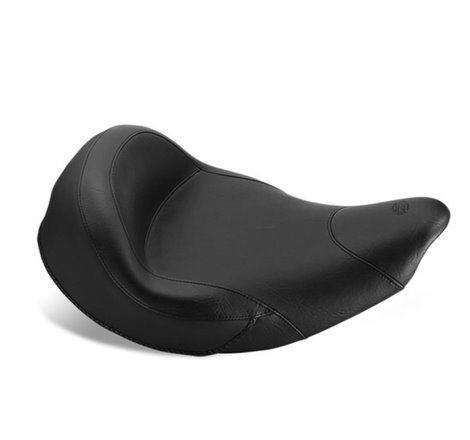Mustang 14-21 Indian Chieftain, Chief, Dark Horse, Vintage Standard Touring Solo Seat - Black