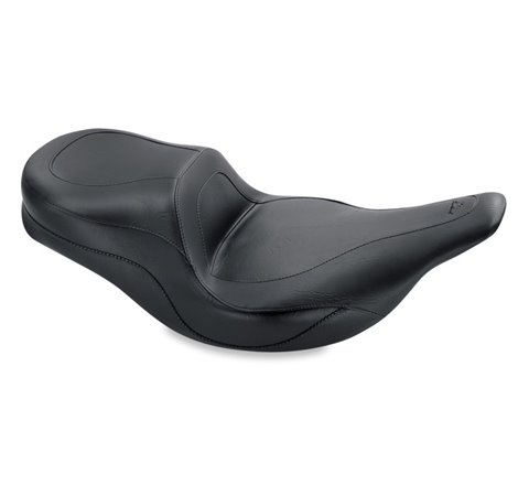 Mustang 89-96 Harley Electra Glide, Tour Glide Sport Touring 1PC Seat - Black