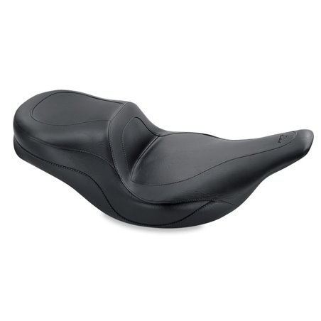 Mustang 89-96 Harley Electra Glide, Tour Glide Sport Touring 1PC Seat - Black