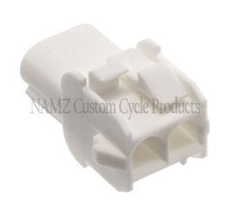 NAMZ AMP Mate-N-Lock 2-Position Male Wire Cap Connector w/Wire Seal