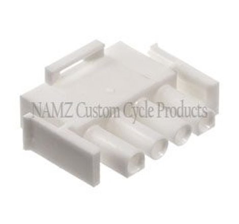 NAMZ AMP Mate-N-Lock 4-Position Female Wire Plug Connector w/Wire & Interface Seals