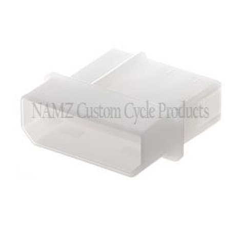 NAMZ AMP Mate-N-Lock 4-Position Male OEM Style Connector (HD 70291-89)