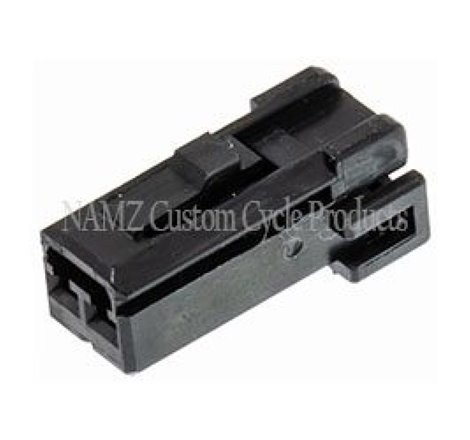 NAMZ AMP Multilock 2-Position Female Wire Plug Housing (HD 73152-96BK)