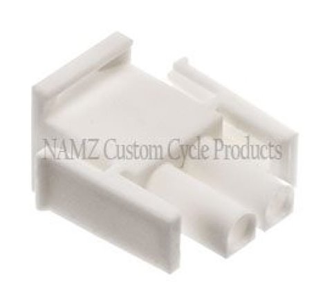 NAMZ AMP Mate-N-Lock 2-Position Female Wire Plug Connector w/Wire & Interface Seals