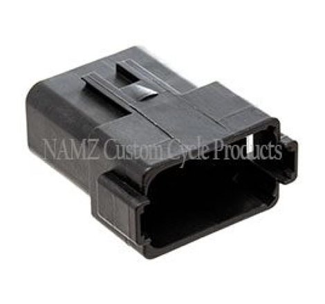 NAMZ Deutsch DT Series 12-Wire Receptacle & Wedgelock - Black (HD 72109-94BK)