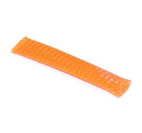 NAMZ Braided Flex Sleeving 10ft. Section (3/8in. ID) - Orange