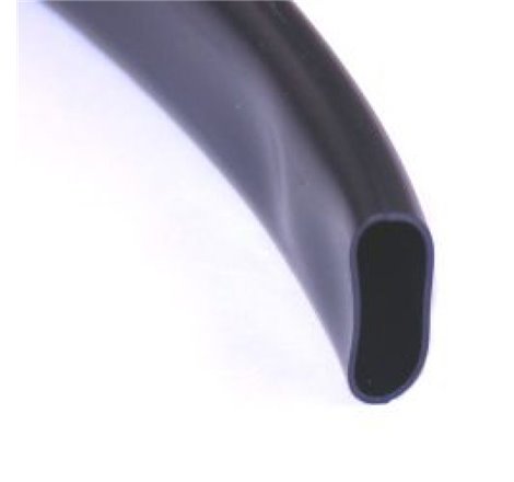 NAMZ Extruded PVC Tubing Black Wire Loom (3/4in.) - 8ft. Section
