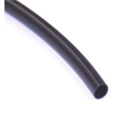 NAMZ Extruded PVC Tubing Black Wire Loom (1/4in.) - 8ft. Section