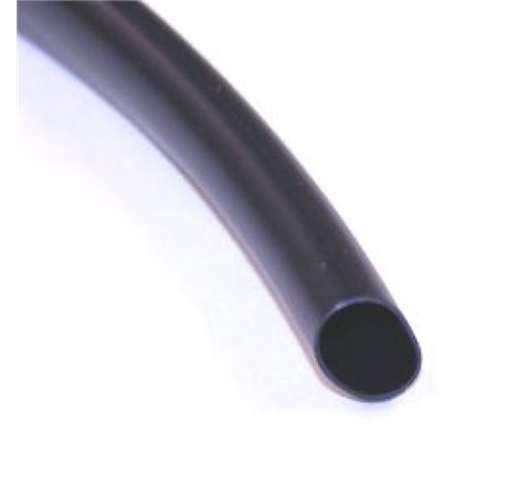 NAMZ Extruded PVC Tubing Black Wire Loom (1/2in.) - 8ft. Section