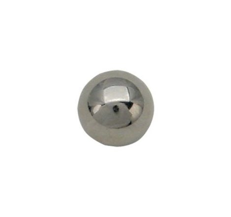 S&S Cycle Replacement .375in Stainless Steel Ball for Oil Pump Check Valve