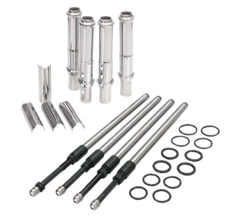 S&S Cycle 1999+ BT Stock Engine Height w/ 4.937in Length Cylinders Adjustable Pushrod Set