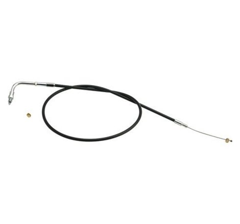 S&S Cycle 81-95 HD 42in Threaded Throttle Cable - Open Side