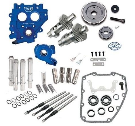 S&S Cycle 99-06 BT Easy Start Gear Drive Cam Chest Kit - 551GE