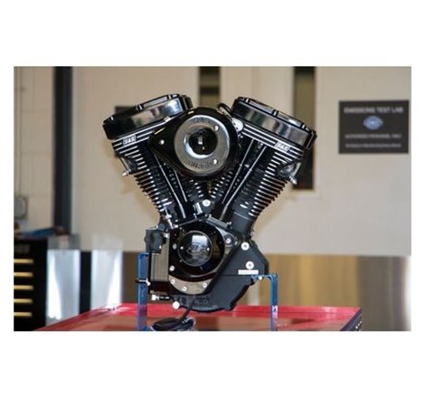 S&S Cycle 84-99 BT V111 Black Edition Engine - 585 Cams