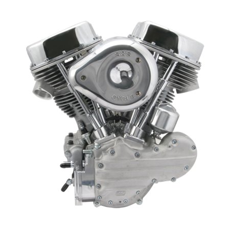 S&S Cycle 70-99 Chassis P93 Complete Assembled Engine - Alternator/Generator