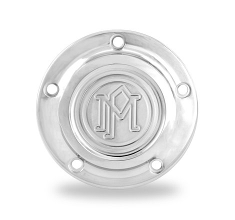 Performance Machine Ignition Cover Scallop - Chrome