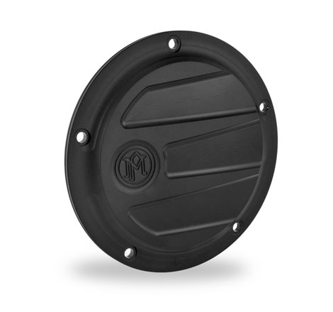 Performance Machine Derby Cover Scallop - Black Ops