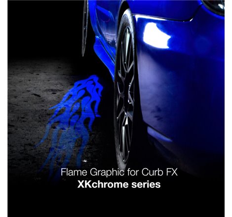 XK Glow 2pc CurbFX Film+Optic Flame Style