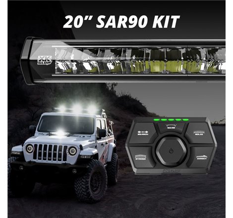 XK Glow SAR90 Light Bar Kit Emergency Search and Rescue Light System 20In