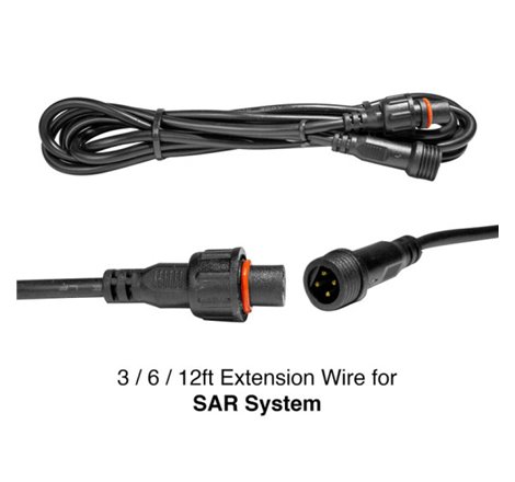XK Glow SAR System Extension Wire 12ft