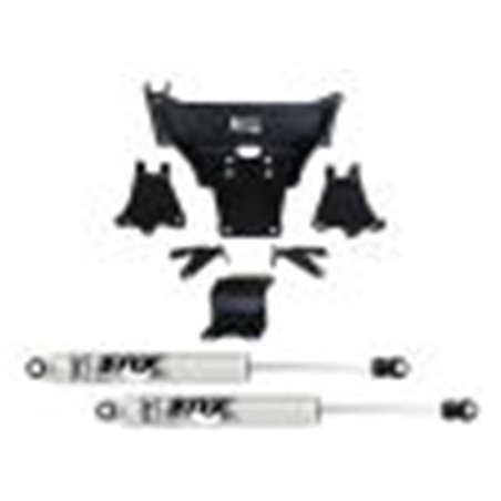 Superlift  2023 Ford F-250/350 Dual Steering Stabilizer Kit with FOX Stabilizers  -No lift required