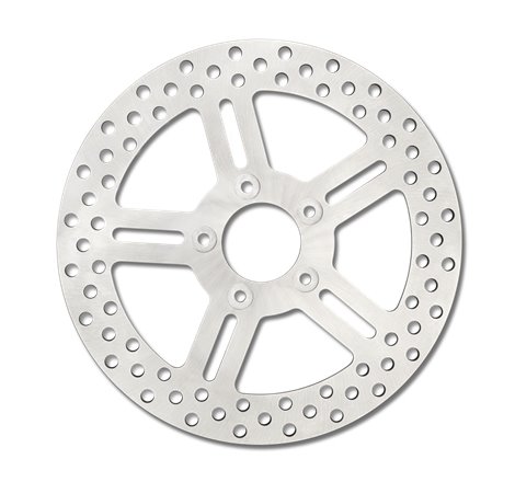Performance Machine Disc 11.5in X .20/ 5 Spoke Stainless Steel