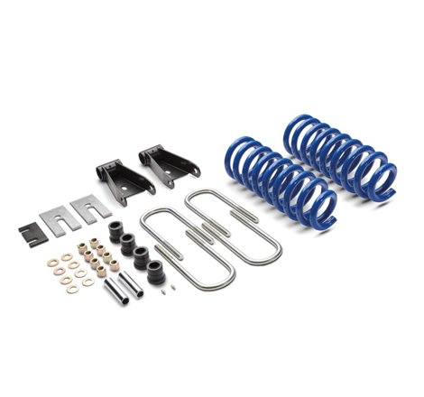 Ford Racing 2021+ Ford F-150 2WD/4WD Regular Cab / Super Cab / Super Crew Complete Lowering Kit