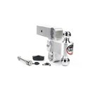 Weigh Safe 180 Hitch 6in Drop Hitch & 3in Shank (10K/21K GTWR) w/WS05 - Aluminum